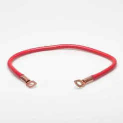 UNIVERSEL Fil De Masse Rouge Avec Cosses - 50 Cm