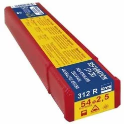 GYS Électrodes Acier Inoxydable - 312R - 2,50 Mm - X 54