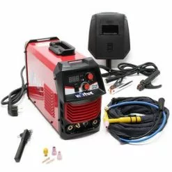 WILTEC Station De Soudage TIG Soudage à électrodes Allumage H.F. 180 Ampères Inverter MMA Outil De Soudure