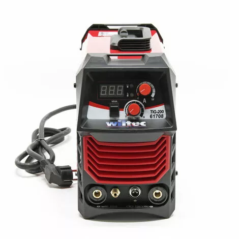 WILTEC Station De Soudage TIG Soudage à électrodes Allumage H.F. 200 Ampères Inverter MMA Outil De Soudure â Image 4