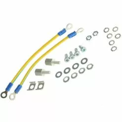 Tresse Métallique De Mise à La Terre RS PRO ( Prix Pour 1 Jeu )