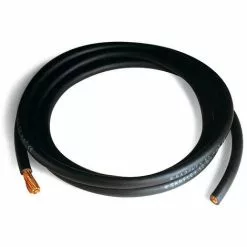 ERREBI GROUP Câble Fil Unipolaire Machine Soudage Sec. 10,00 Mmq Noir