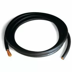 ERREBI GROUP Câble Fil Unipolaire Machine Soudage Sec. 25,00 Mmq Noir