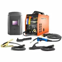 Poste à Souder Multi-procédés 200A MMA PROMIG-Pulsé - TIG 3en1 SYNERGIQUE Multi Procédés Professionnel Proweltek Garanti 3 Ans