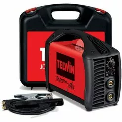 Poste à Souder Inverter MMA Telwin Tecnica 171 / S 816203 - Rouge - - Rouge