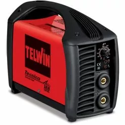 Poste à Souder Inverter MMA TIG DC Telwin Tecnica 188 816012 - Rouge - - Rouge