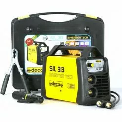 DECA WELD Poste De Souder Inverter DECA SIL 313 -130A - Jaune - - Jaune