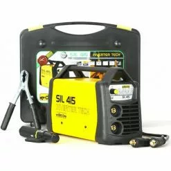 DECA WELD Poste à Souder Eletrique Inverter DECA SIL 415 - Orange - - Orange