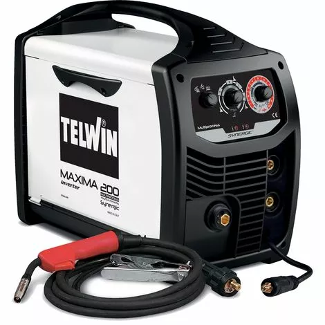 Poste à Souder Inverter Mig Mag Telwin Maxima 200 Synergic - -
