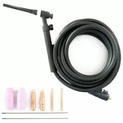 AWELCO Torche Tig à Valve 17V Connecteur 10/25 + Accessoires Kit De Démarrage