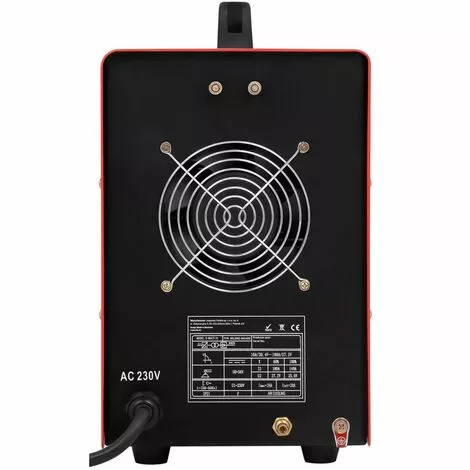 STAMOS Poste Combine 3En1 Tig Mma Plasma Soudure Wig Soudage Cutter Multifonction 180A - Gris, Noir â Image 5