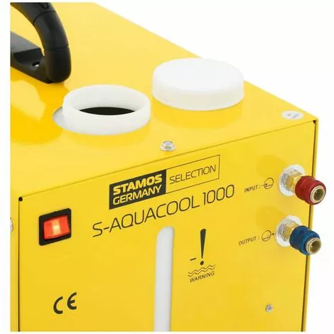 Refroidisseur D´Eau S-Aquacool 1000 Stamos Welding À Eau S-Aquacool 1000 - Argent, Blanc – Image 2