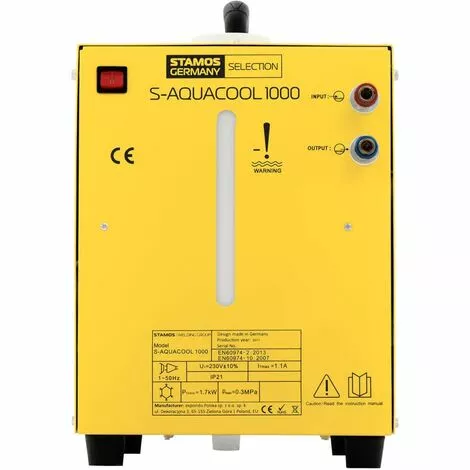 Refroidisseur D´Eau S-Aquacool 1000 Stamos Welding À Eau S-Aquacool 1000 - Argent, Blanc – Image 3
