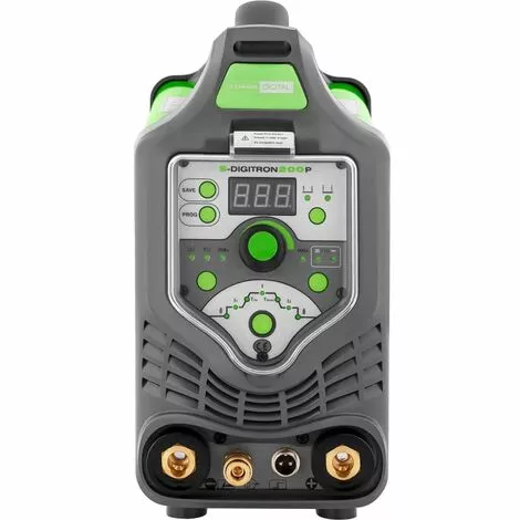 STAMOS Poste Souder Soudage Tig Wig Mma Pulse Puls Inverter Technologie 200A Digital - Argent â Image 3