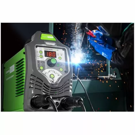 STAMOS Poste Souder Soudage Tig Wig Mma Pulse Puls Inverter Technologie 200A Digital - Argent â Image 4