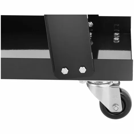 Stamos Chariot Poste à Souder Pro Support Bouteille De Gaz Max 65Kg 108X44X79Cm - Noir – Image 5