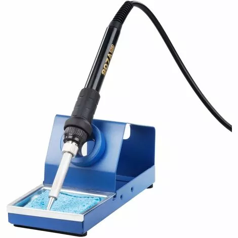 Station De Soudage Dessoudage LED Numérique Fer À Souder + Accessoire 65w Stamos - Argent, Noir – Image 5