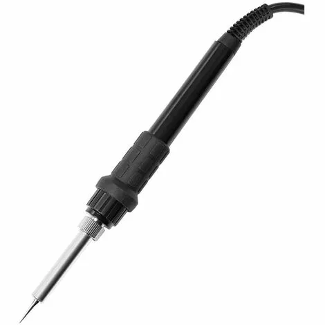 STAMOS Station De Soudage Dessoudage LED SMD CMS Kit Fer À Souder 60w + Air Chaud 650W - Noir – Image 2