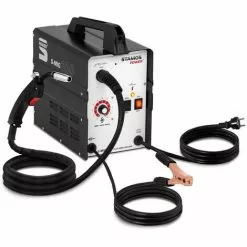 STAMOS Poste A Souder Mig Sans Gaz Semi Automatique Fcaw Fil Fourre Flux 230 V 90 - Rouge