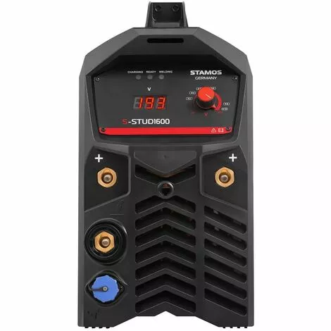 STAMOS Poste De Redressage Debosseleur Tire Clou Goujons Soudage Par Pointe M3 - M8 - Rouge – Image 3