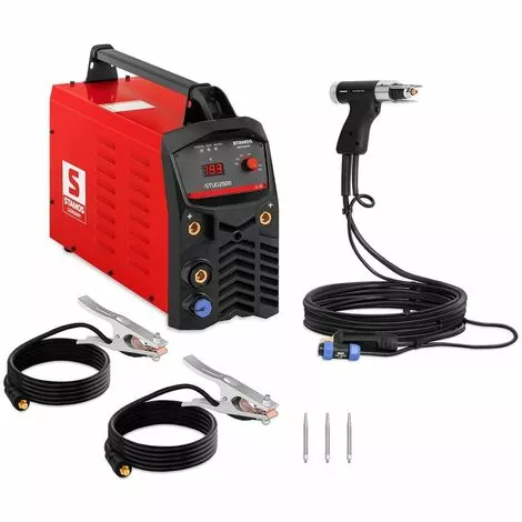 STAMOS Poste De Redressage Debosseleur Tire Clou Goujons Soudage Par Pointe M3 - M10 - Noir