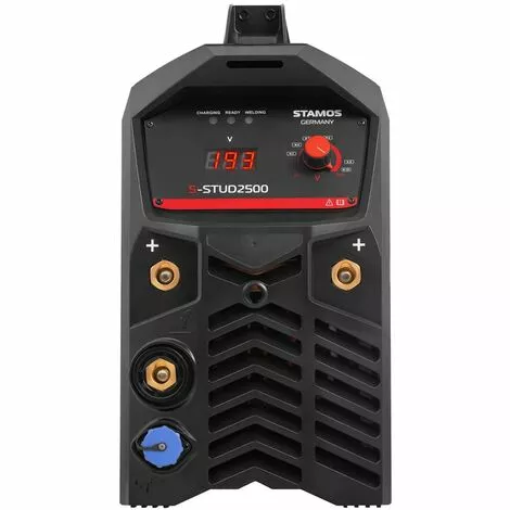 STAMOS Poste De Redressage Debosseleur Tire Clou Goujons Soudage Par Pointe M3 - M10 - Noir – Image 2