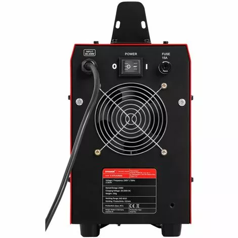 STAMOS Poste De Redressage Debosseleur Tire Clou Goujons Soudage Par Pointe M3 - M10 - Noir – Image 3