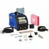MSW Poste De Debosselage Redressage Soudage Par Points Carrosserie Auto 3500 A 400 V - Argent