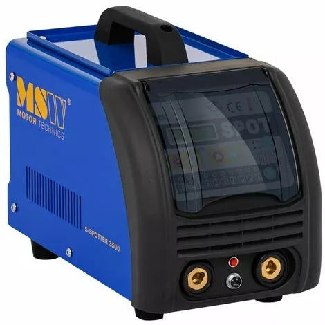 MSW Poste De Debosselage Redressage Soudage Par Points Carrosserie Auto 3500 A 400 V - Argent – Image 2