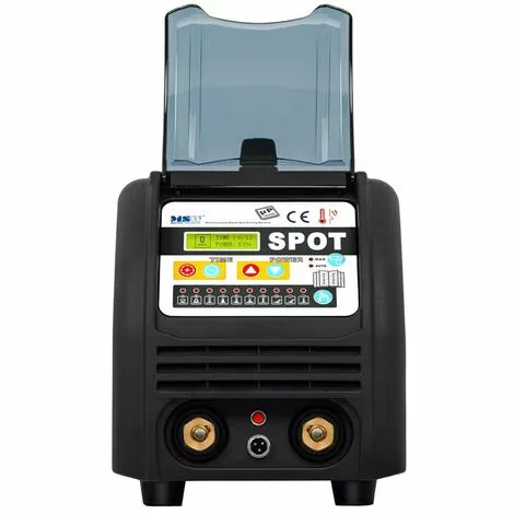 MSW Poste De Debosselage Redressage Soudage Par Points Carrosserie Auto 3500 A 400 V - Argent – Image 4