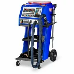 MSW Tire Clou Avec Chariot Debosseleur Poste Redressage 5000 A 400 V Accessoires - Blanc