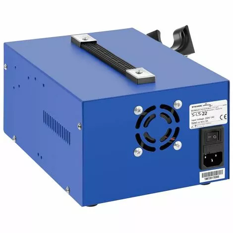 STAMOS En 1 Fer À Souder Kit 800W Station De Soudage Pompe Soudure Etain Electronique - Rouge – Image 3