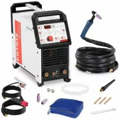 STAMOS Welbach Tig Ac/Dc - Tig Mma Alu Soudeur Pulse 200 A Igbt Digital E-Hand - Marron, Noir, Vert