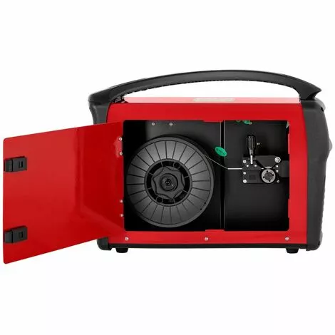 STAMOS Poste À Souder À L'Arc Gaz Inverter IGBT Fil 5kg MIG/MAG MMA TIG FCAW 250A 230V - Argent – Image 2