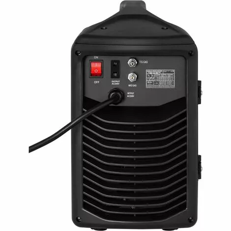 STAMOS Poste À Souder À L'Arc Gaz Inverter IGBT Fil 5kg MIG/MAG MMA TIG FCAW 250A 230V - Argent – Image 5
