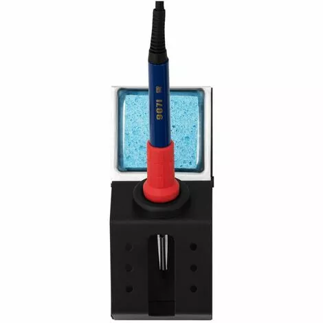 STAMOS Station De Soudage Numérique Pistolet Air Chaud Fer Souder Smd Mémoire Lampe 70W - Noir – Image 3