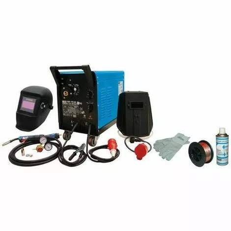 Güde Ensemble De Machine Inerte Gaz De Soudage MIG 192/6K, 8-pièces - 72060