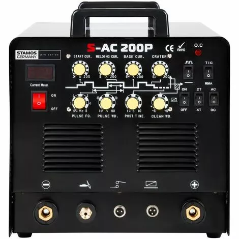 HELLOSHOP26 Poste à Souder Aluminium - 200A - Avec Pédale Professionnel – Image 2