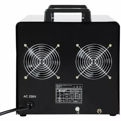 HELLOSHOP26 Poste à Souder Aluminium - 200A - Avec Pédale Professionnel – Image 3