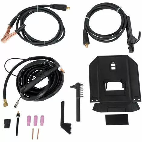 HELLOSHOP26 Poste à Souder Aluminium - 200A - Avec Pédale Professionnel – Image 4