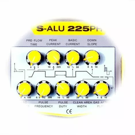 HELLOSHOP26 Poste à Souder Aluminium - 225A - 230V - Puls Professionnel â Image 2