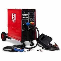 HELLOSHOP26 Poste à Souder MIG/MAG - 250A - 400V - Chariot Professionnel