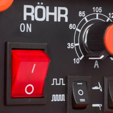 RÖHR Onduleur De Soudeur ROHR HP-200PP TIG / ARC 240V / 200 Ampères MOSFET MMA DC Machine à Souder Portable - Garantie 1 An – Image 3
