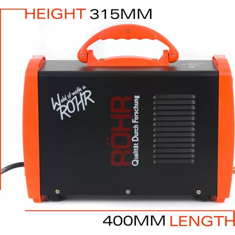 RÖHR Onduleur De Soudeur ROHR HP-200PP TIG / ARC 240V / 200 Ampères MOSFET MMA DC Machine à Souder Portable - Garantie 1 An – Image 4