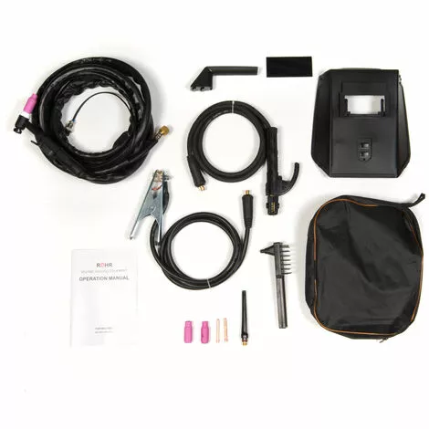 RÖHR Onduleur De Soudeur ROHR HP-200PP TIG / ARC 240V / 200 Ampères MOSFET MMA DC Machine à Souder Portable - Garantie 1 An – Image 5