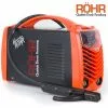 RÖHR Onduleur De Soudeur ROHR MMA-250FI MMA / ARC 240V / 160 Ampères IGBT DC Machine à Souder Portable 2 En 1 - Garantie 1 An