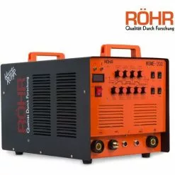 RÖHR Onduleur De Soudeur ROHR WSME 200 TIG / ARC 240V / 200 Ampères IGBT DC Machine De Soudage à Démarrage à Chaud Sans Gaz 4 En 1 - Garantie 1 An