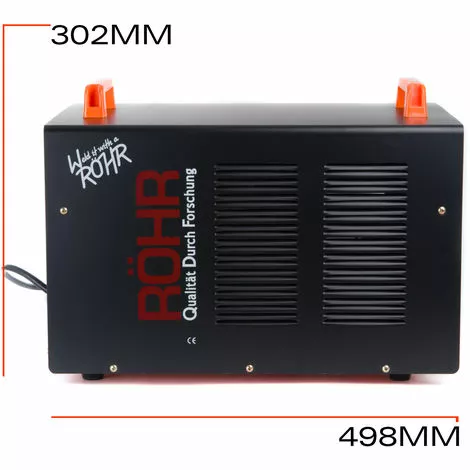 RÖHR Onduleur De Soudeur ROHR WSME 200 TIG / ARC 240V / 200 Ampères IGBT DC Machine De Soudage à Démarrage à Chaud Sans Gaz 4 En 1 - Garantie 1 An – Image 3