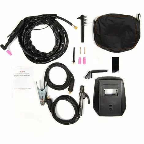 RÖHR Onduleur De Soudeur ROHR WSME 200 TIG / ARC 240V / 200 Ampères IGBT DC Machine De Soudage à Démarrage à Chaud Sans Gaz 4 En 1 - Garantie 1 An – Image 5