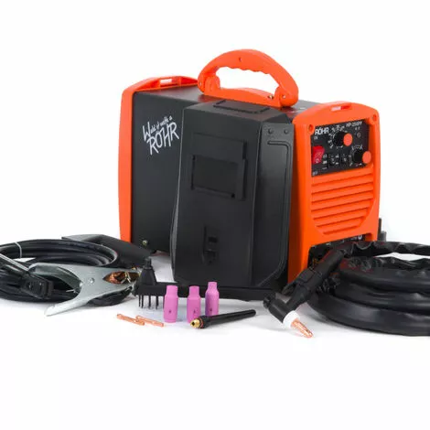 RÖHR Onduleur De Soudeur ROHR HP-250PP TIG / ARC 240V / 250 Ampères MOSFET MMA DC Machine à Souder Portable - Garantie 1 An – Image 2